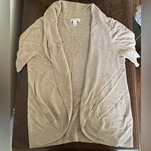 Cardigan, short sleeve